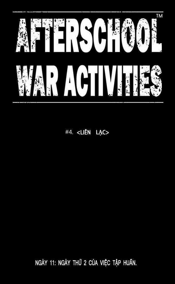 After School War Activities Chapter 4 trang 5