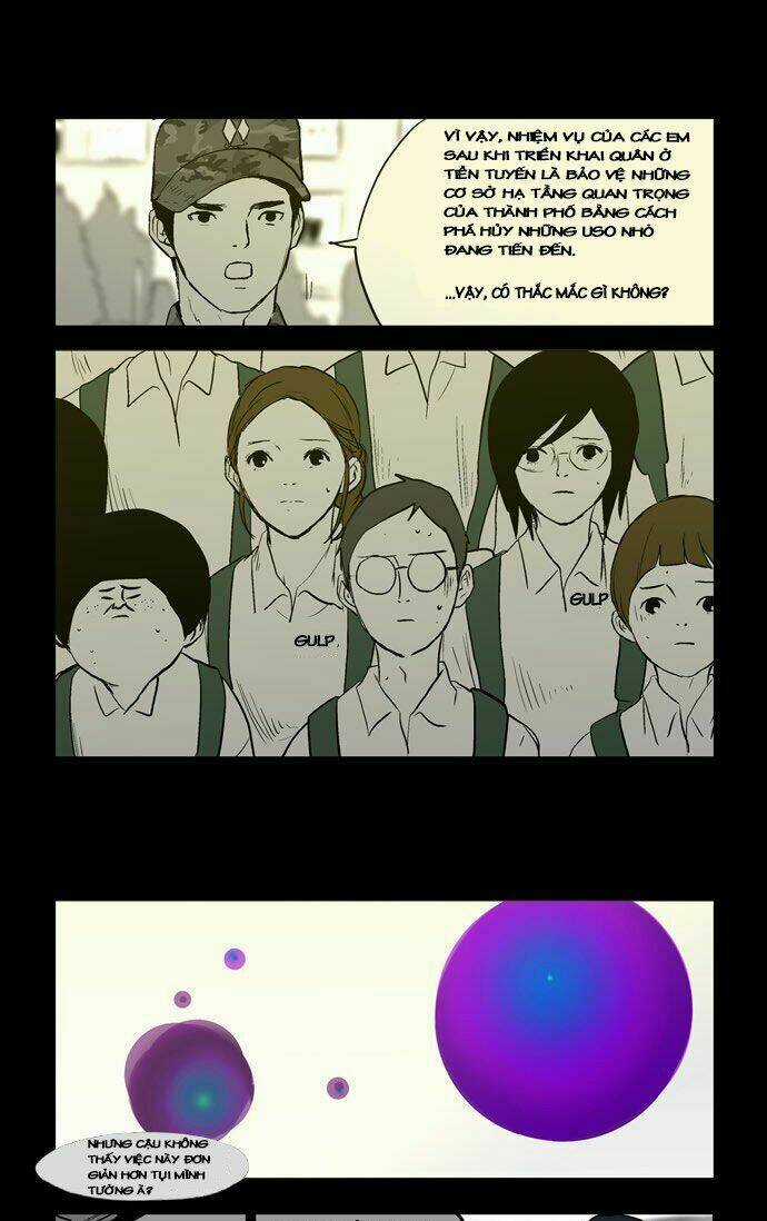 After School War Activities Chapter 4 trang 9