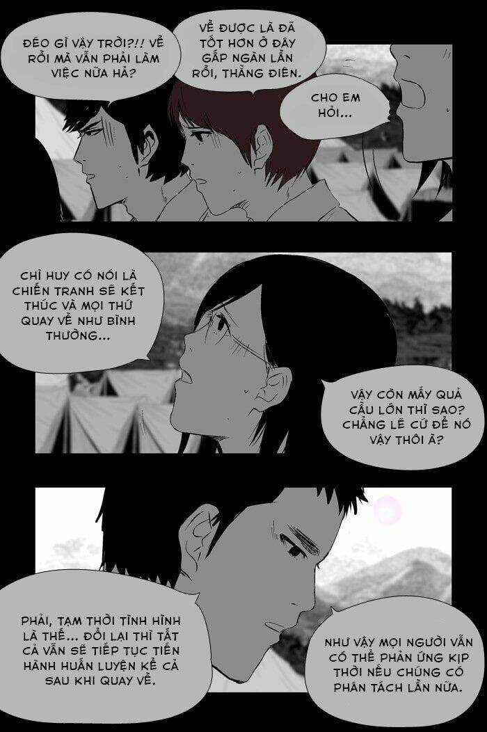 After School War Activities Chapter 40 trang 14