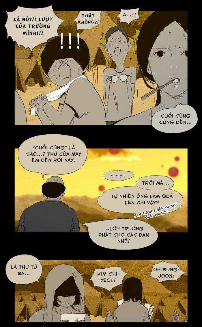 After School War Activities Chapter 40 trang 18