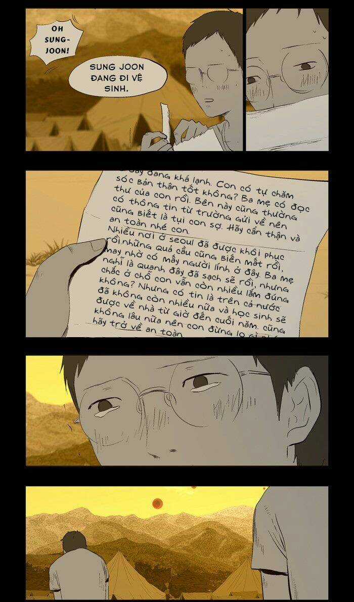 After School War Activities Chapter 40 trang 19