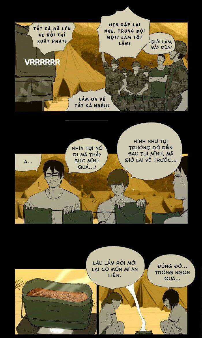 After School War Activities Chapter 41 trang 15