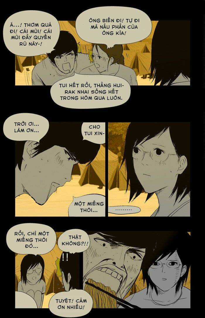 After School War Activities Chapter 41 trang 16