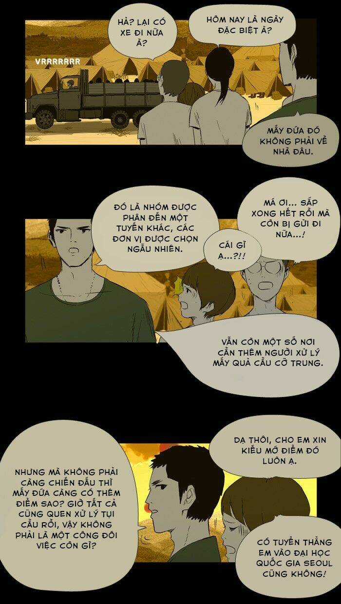 After School War Activities Chapter 41 trang 17