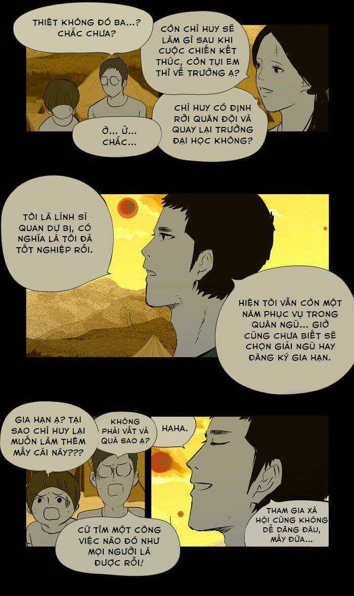 After School War Activities Chapter 41 trang 18