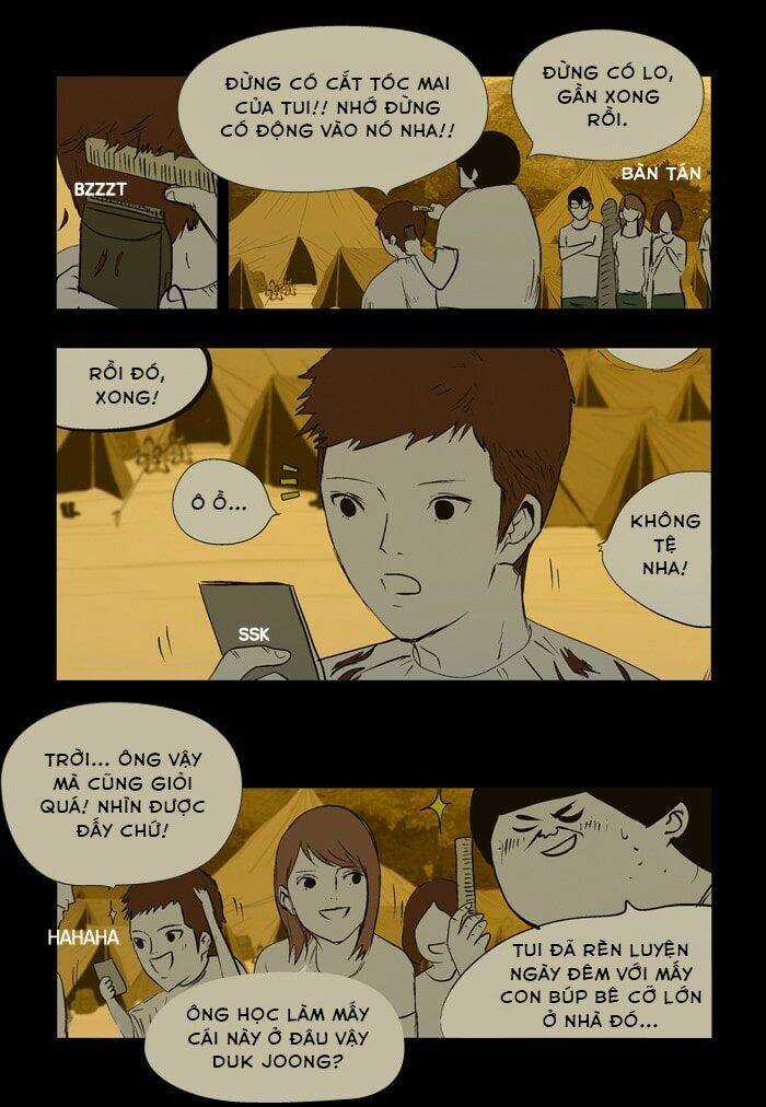 After School War Activities Chapter 41 trang 19