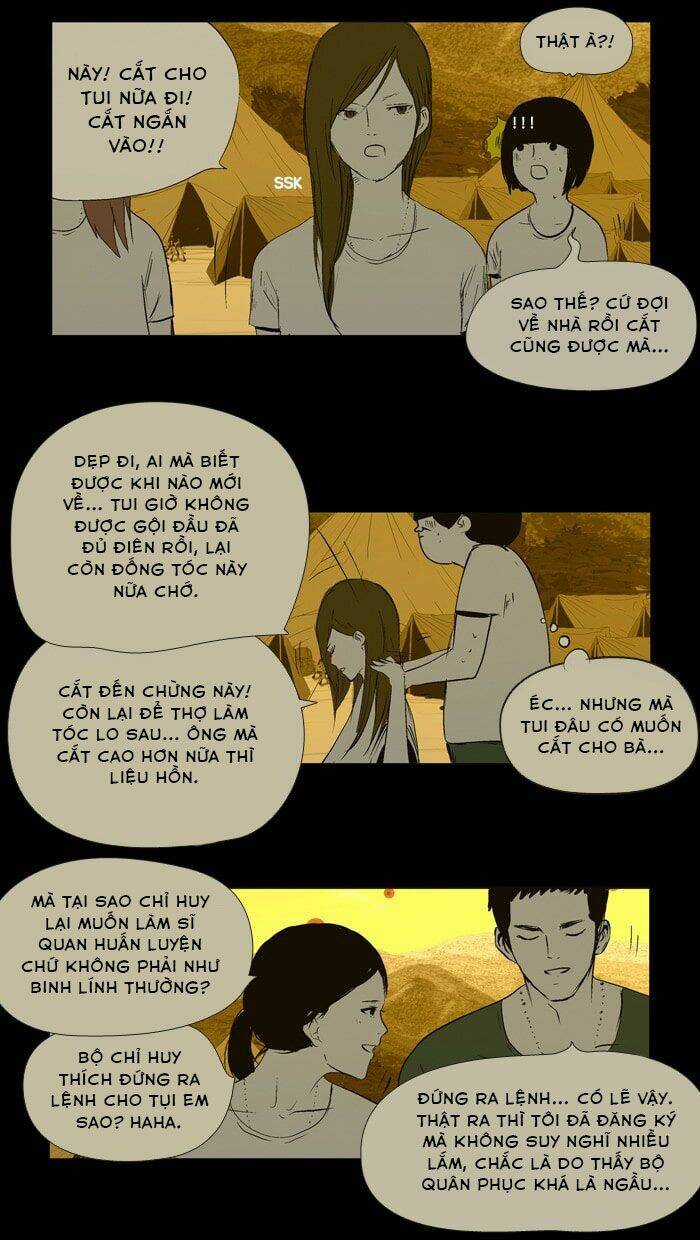 After School War Activities Chapter 41 trang 20