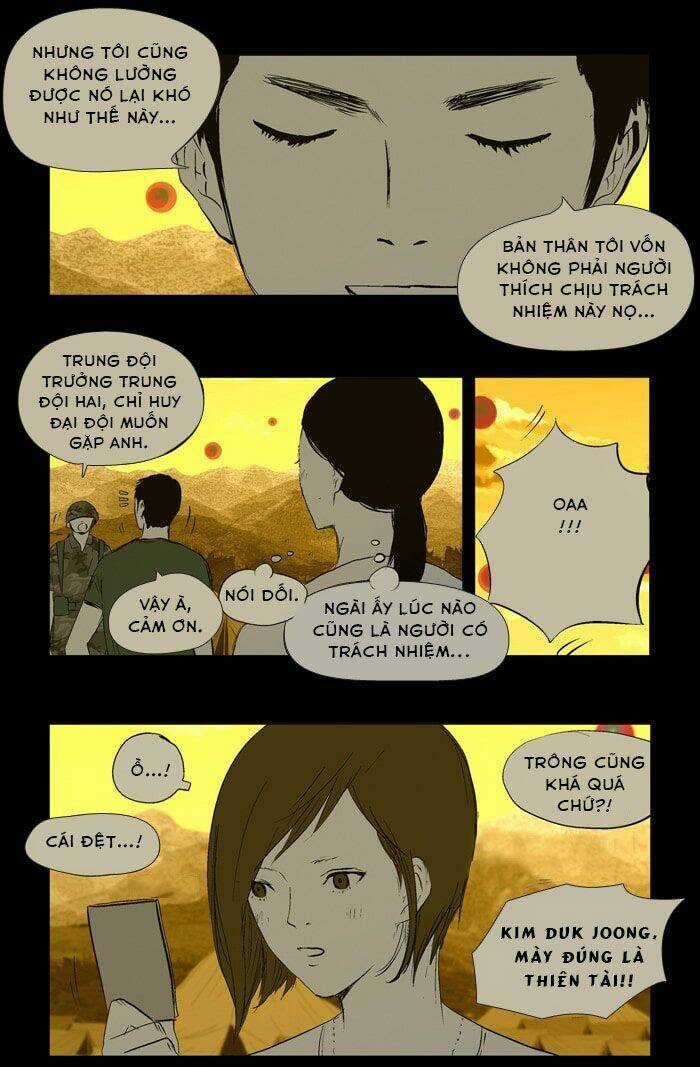 After School War Activities Chapter 41 trang 21