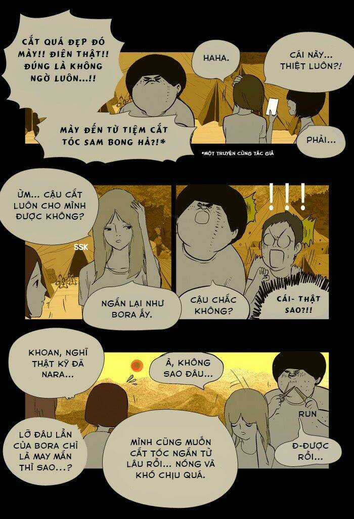 After School War Activities Chapter 41 trang 22