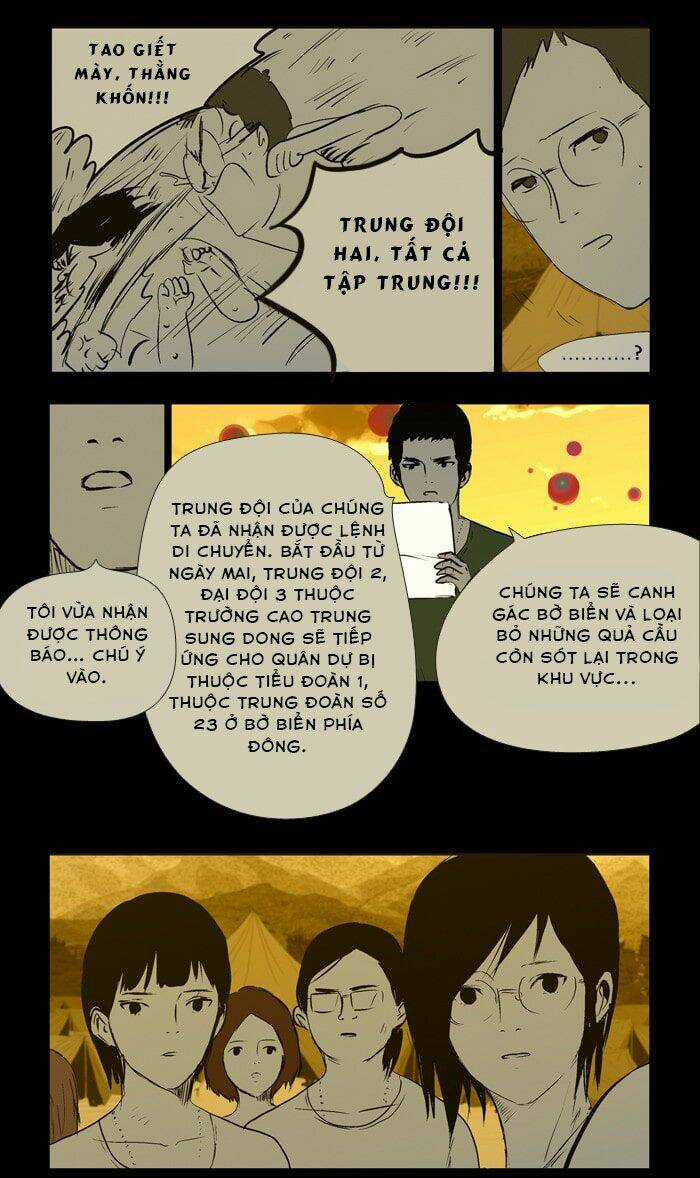 After School War Activities Chapter 41 trang 25