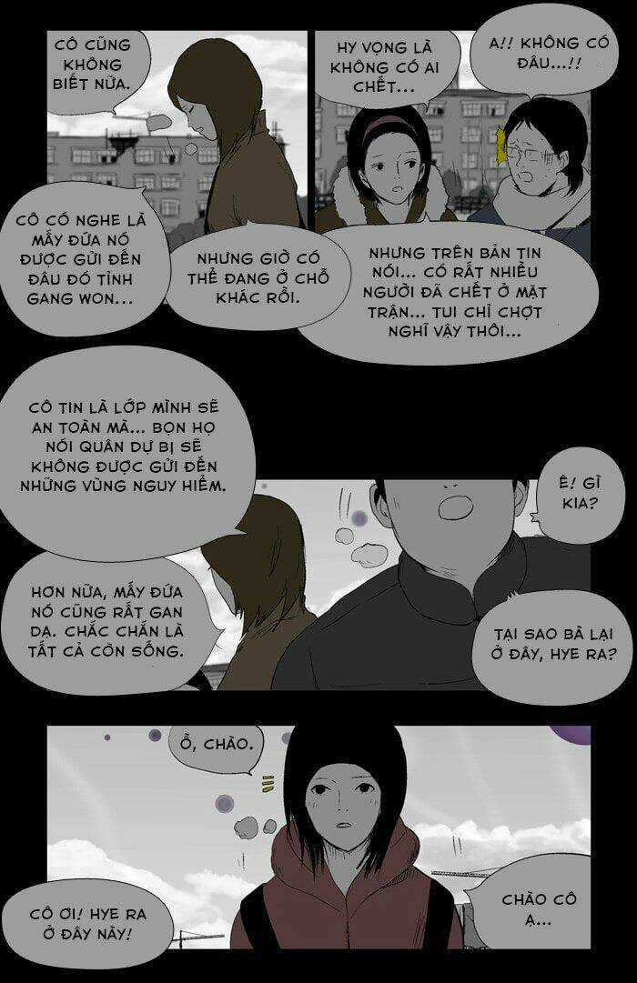 After School War Activities Chapter 42 trang 12