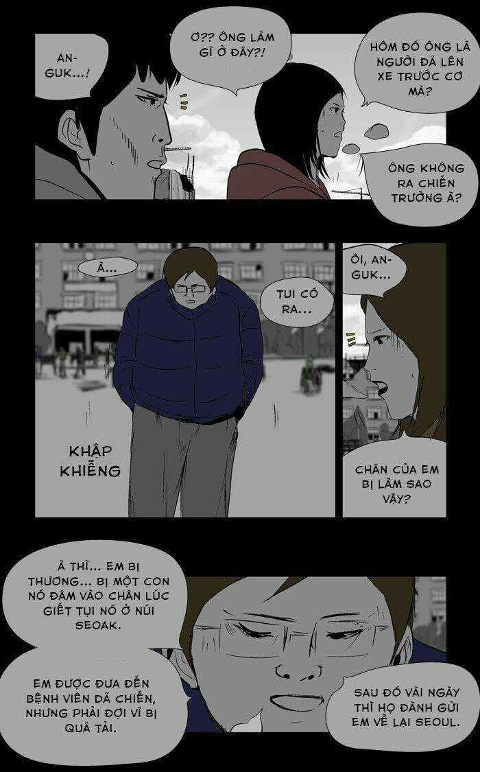 After School War Activities Chapter 42 trang 20