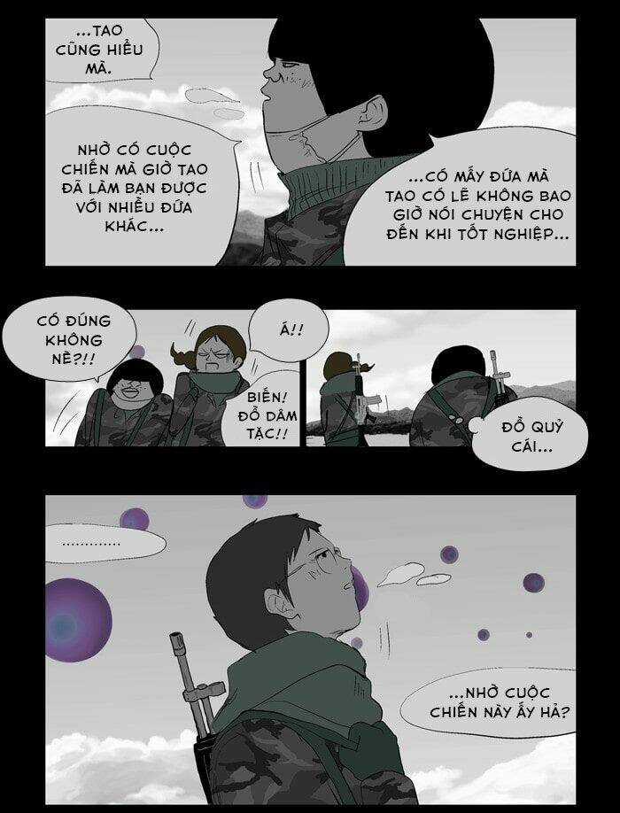 After School War Activities Chapter 43 trang 11