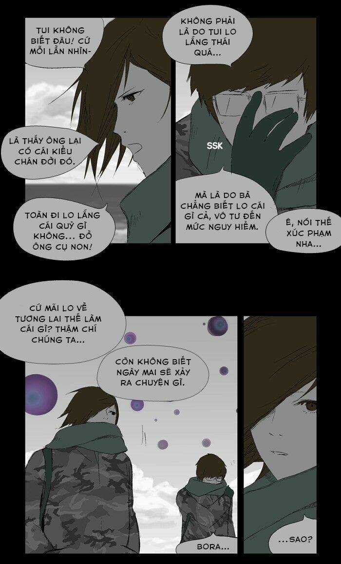 After School War Activities Chapter 44 trang 8