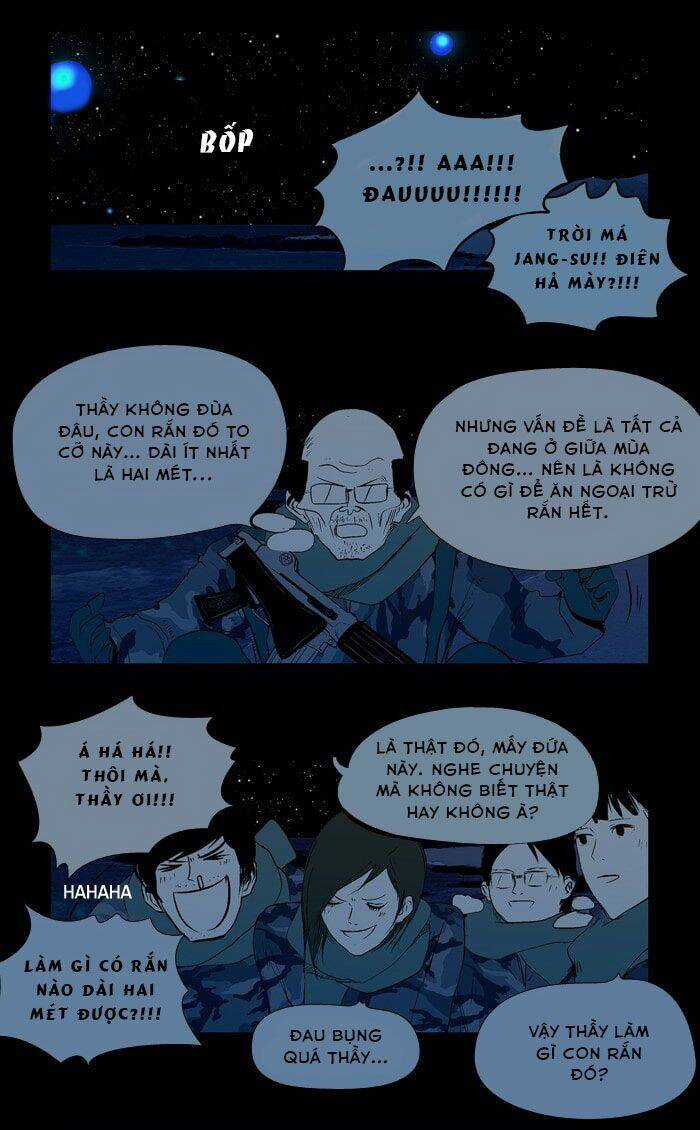 After School War Activities Chapter 45 trang 8