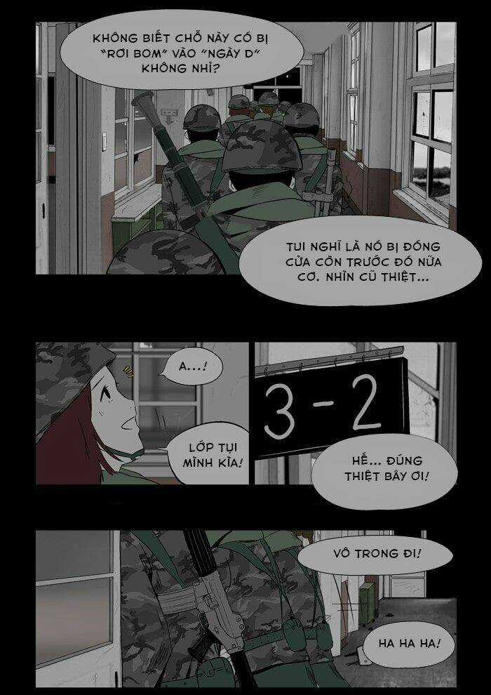 After School War Activities Chapter 49 trang 3