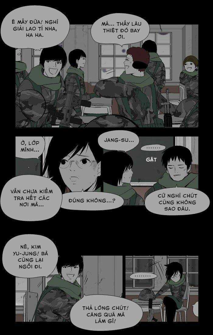 After School War Activities Chapter 49 trang 5