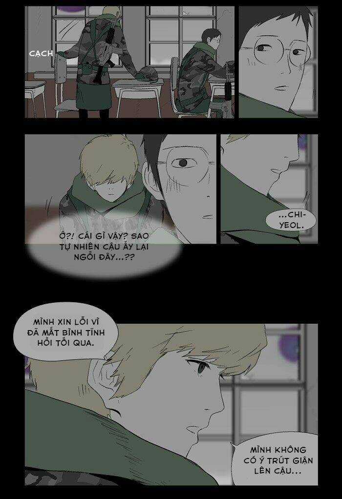 After School War Activities Chapter 49 trang 6