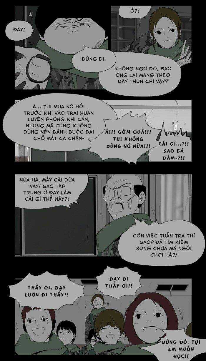 After School War Activities Chapter 49 trang 8