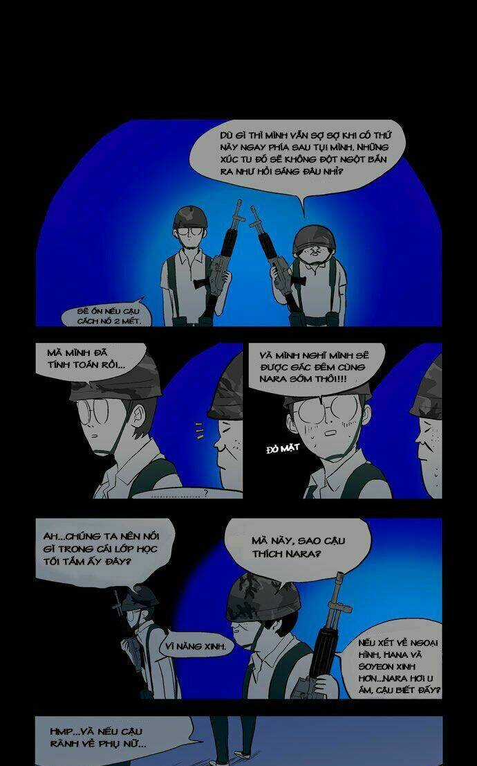 After School War Activities Chapter 5 trang 21