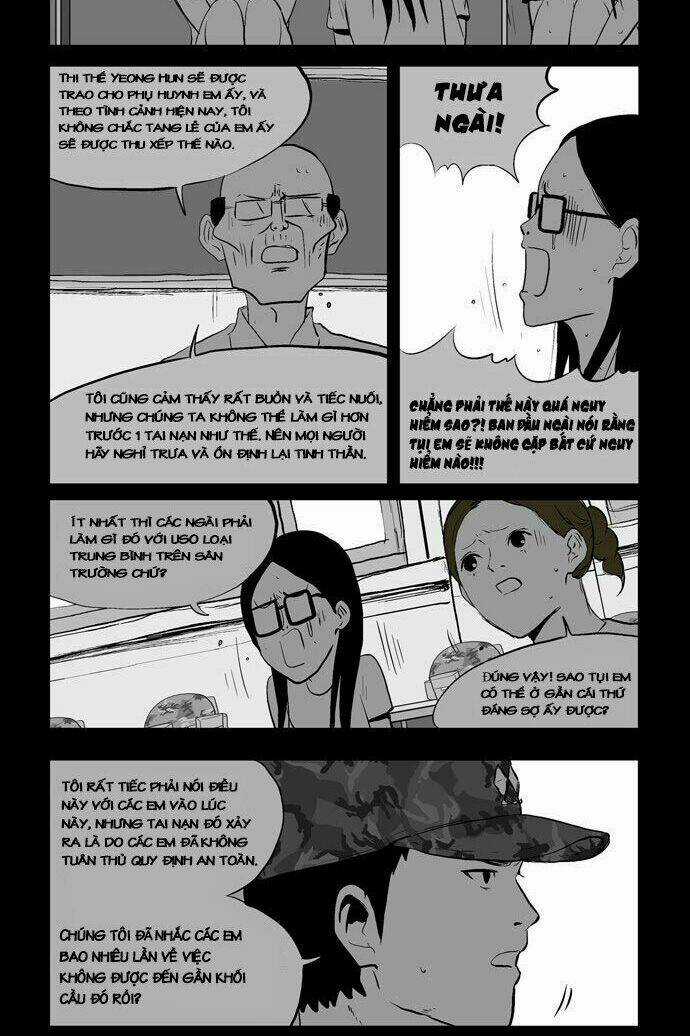 After School War Activities Chapter 5 trang 8
