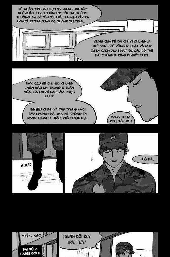 After School War Activities Chapter 6 trang 12