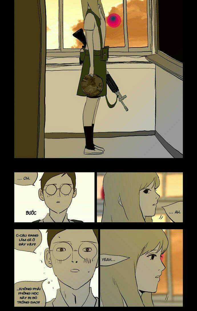 After School War Activities Chapter 6 trang 19