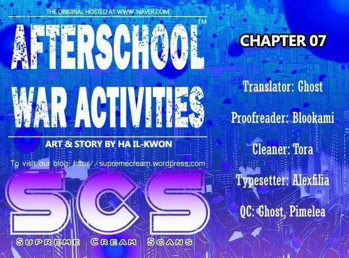 After School War Activities Chapter 7 trang 0