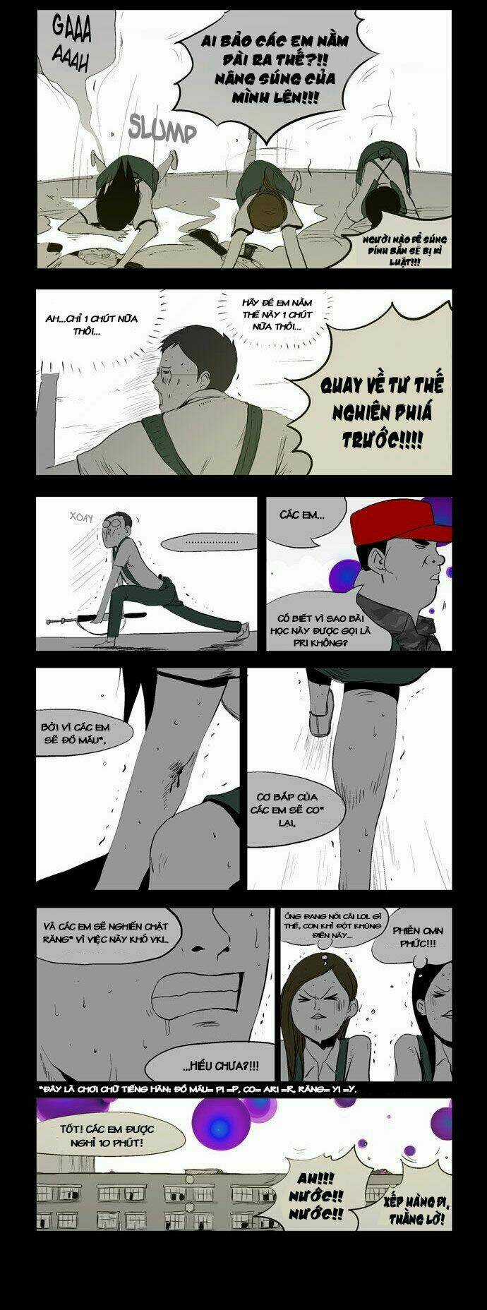 After School War Activities Chapter 7 trang 12