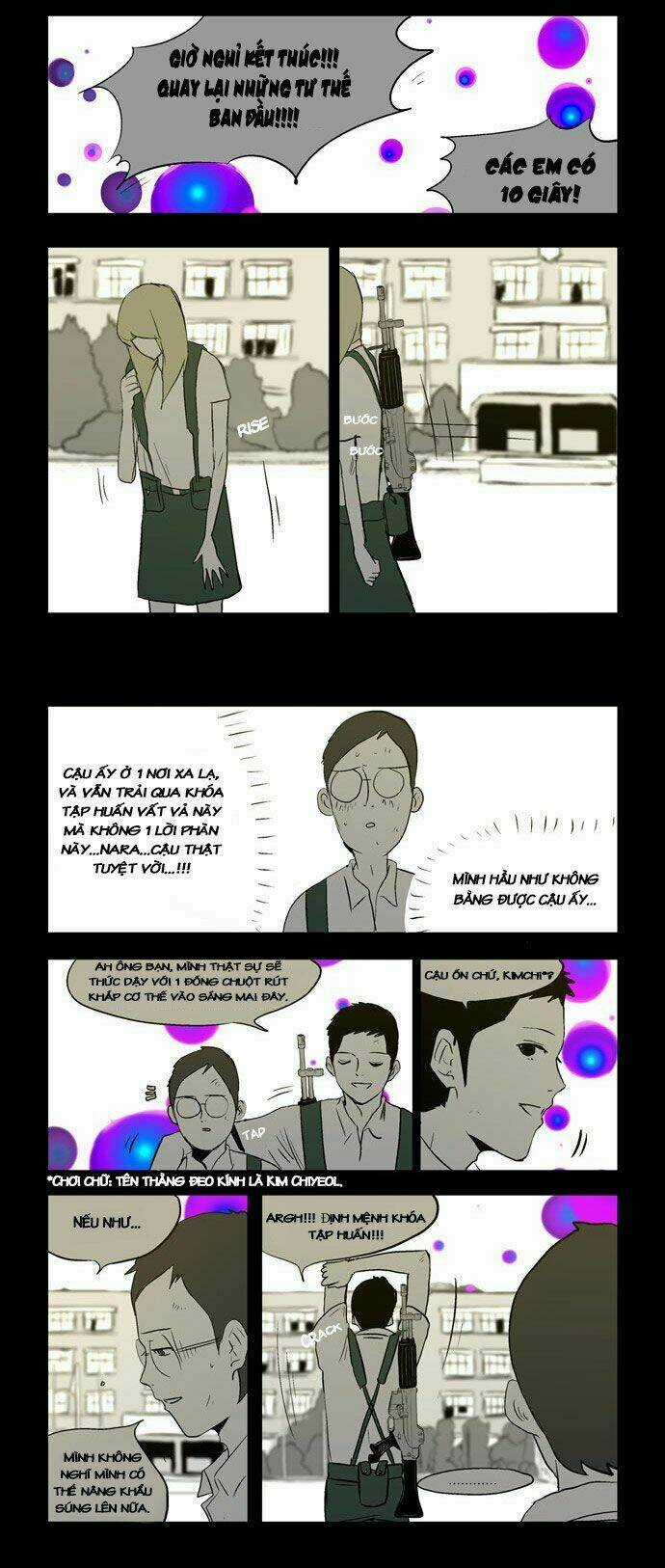 After School War Activities Chapter 7 trang 17