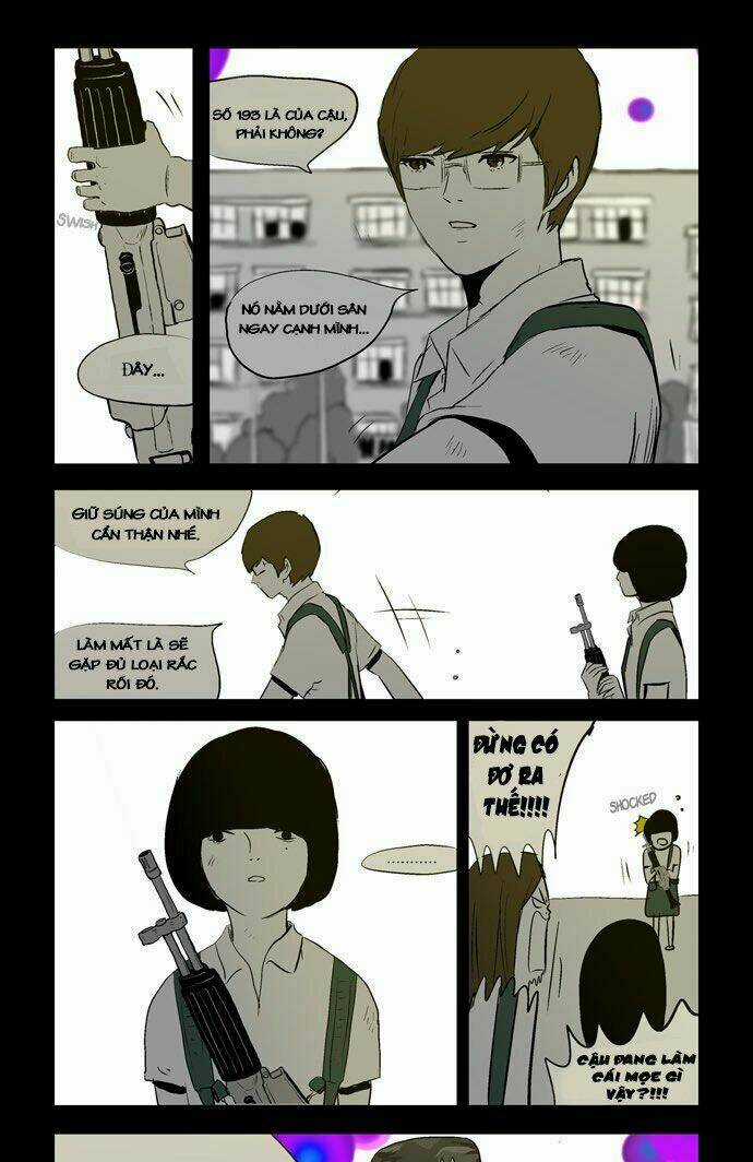 After School War Activities Chapter 7 trang 19