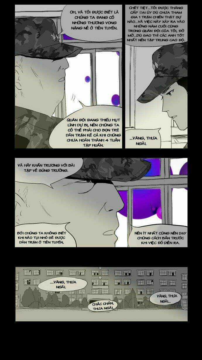 After School War Activities Chapter 7 trang 6