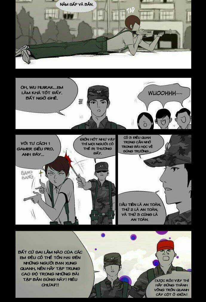 After School War Activities Chapter 7 trang 9