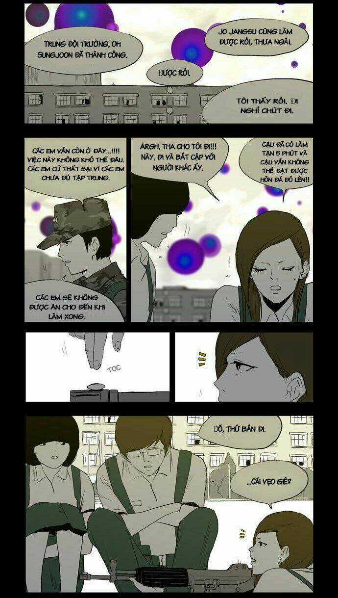 After School War Activities Chapter 8 trang 9