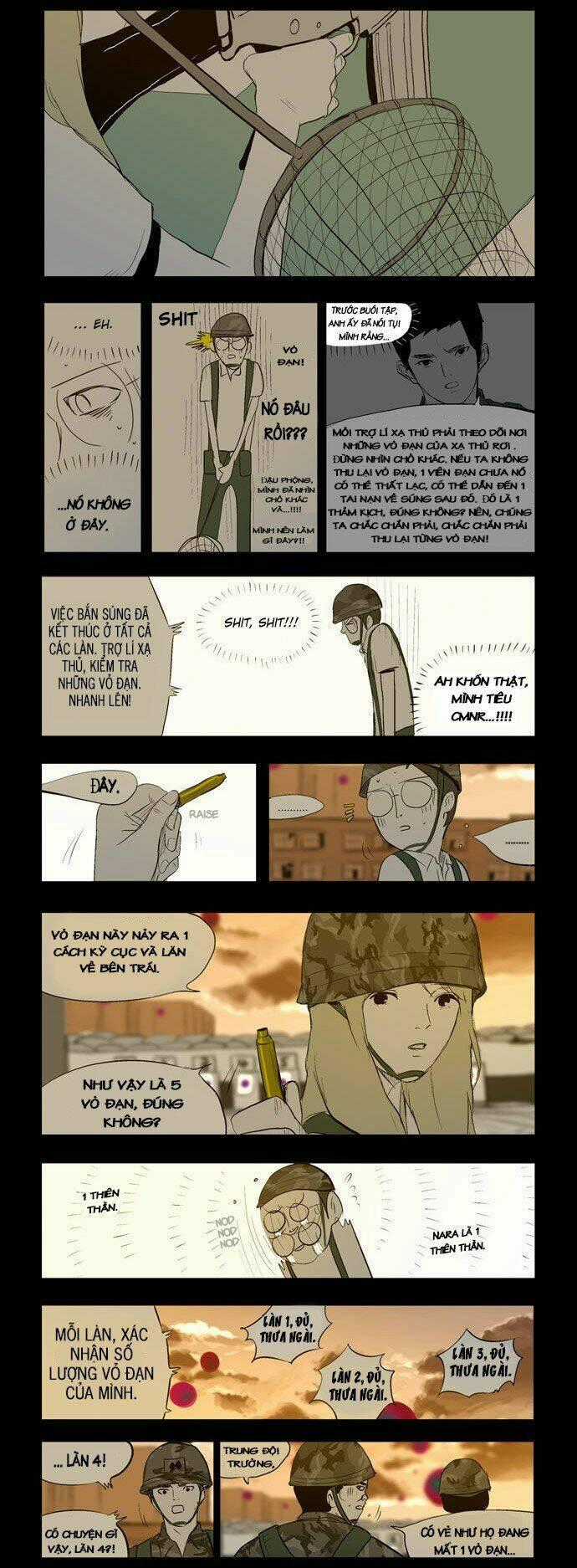 After School War Activities Chapter 9 trang 16