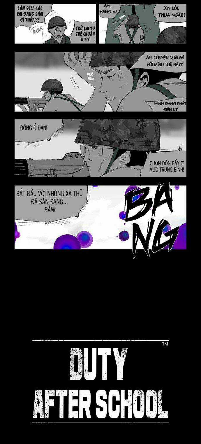 After School War Activities Chapter 9 trang 8