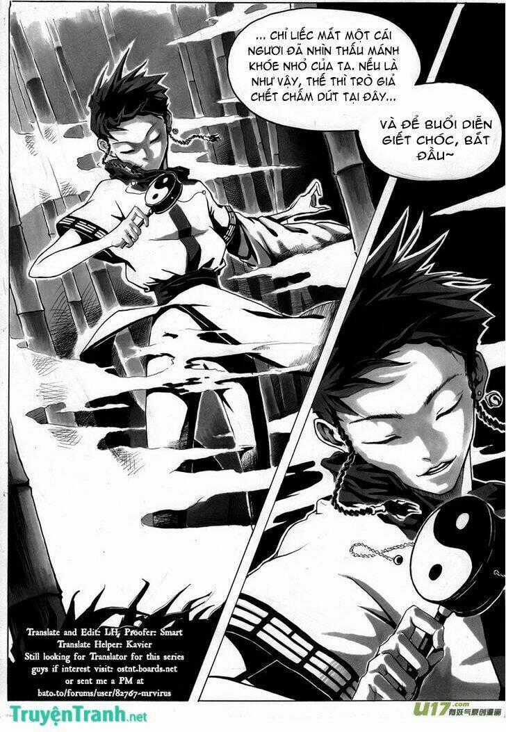Against Fate Master Chapter 3 trang 11