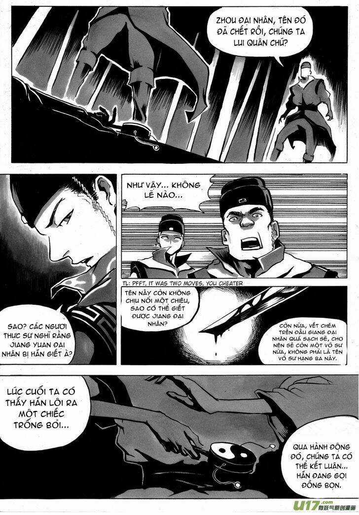Against Fate Master Chapter 3 trang 5