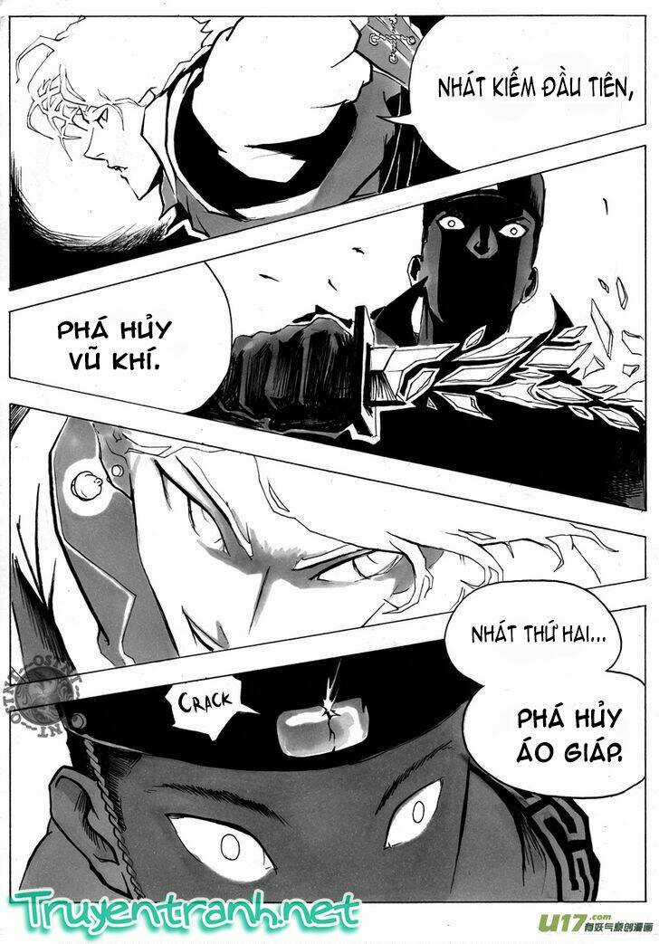 Against Fate Master Chapter 5 trang 10