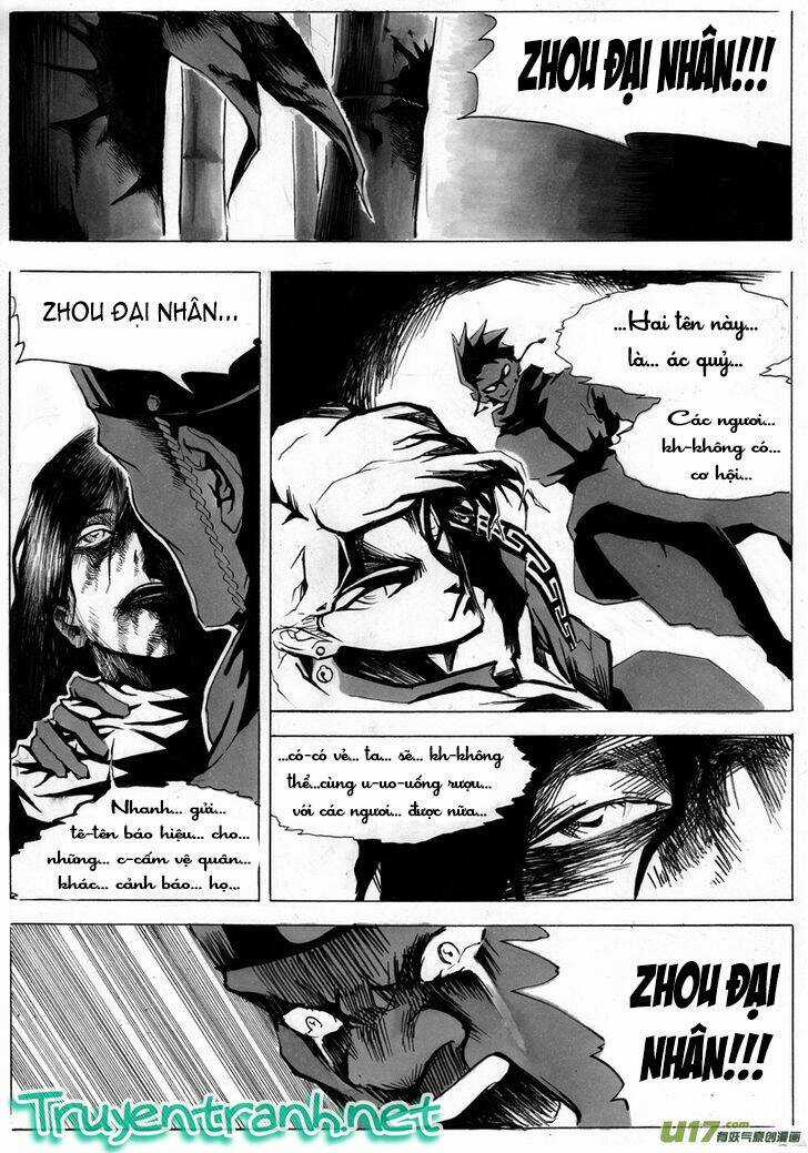 Against Fate Master Chapter 5 trang 12