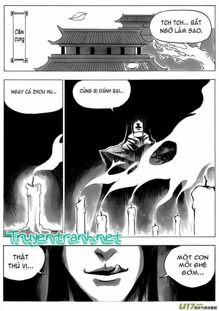 Against Fate Master Chapter 5 trang 13