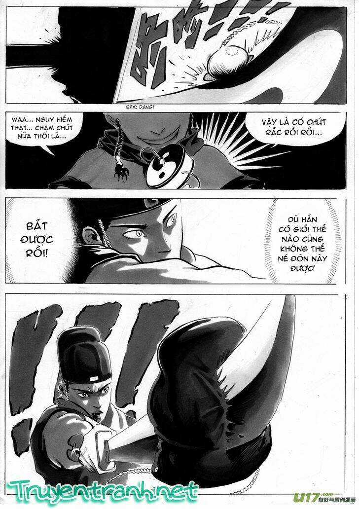 Against Fate Master Chapter 5 trang 3