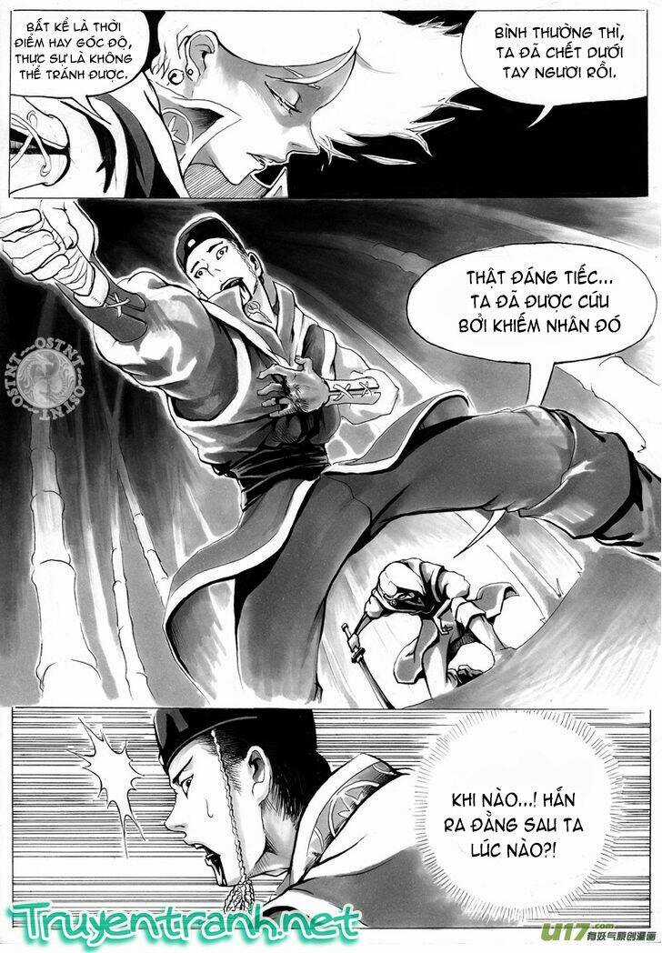 Against Fate Master Chapter 5 trang 4