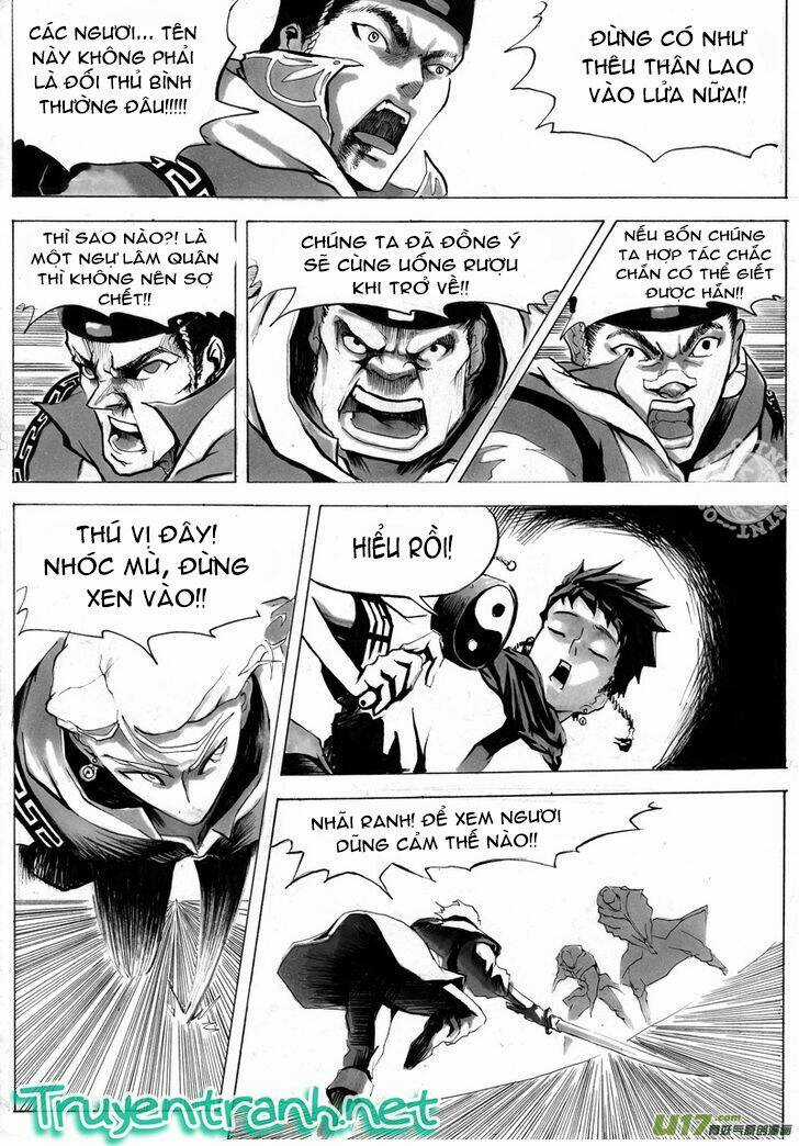 Against Fate Master Chapter 5 trang 6