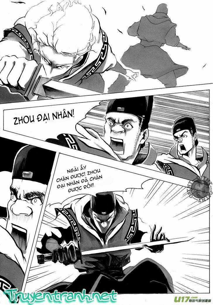 Against Fate Master Chapter 5 trang 9