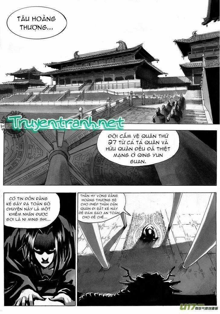 Against Fate Master Chapter 6 trang 1