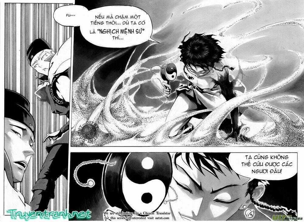 Against Fate Master Chapter 6 trang 14