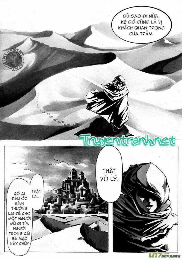 Against Fate Master Chapter 6 trang 3