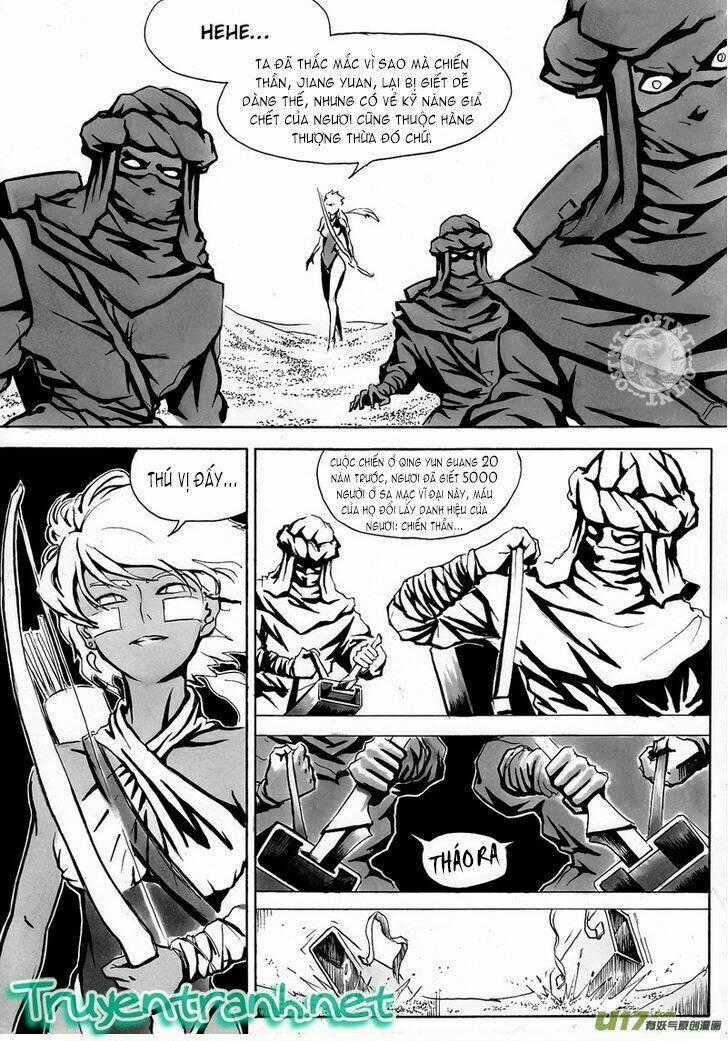 Against Fate Master Chapter 8 trang 1
