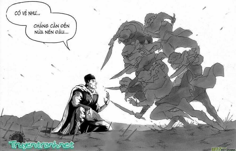 Against Fate Master Chapter 8 trang 11